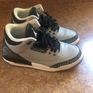 Air Jordan 3 Retro BG Shoes